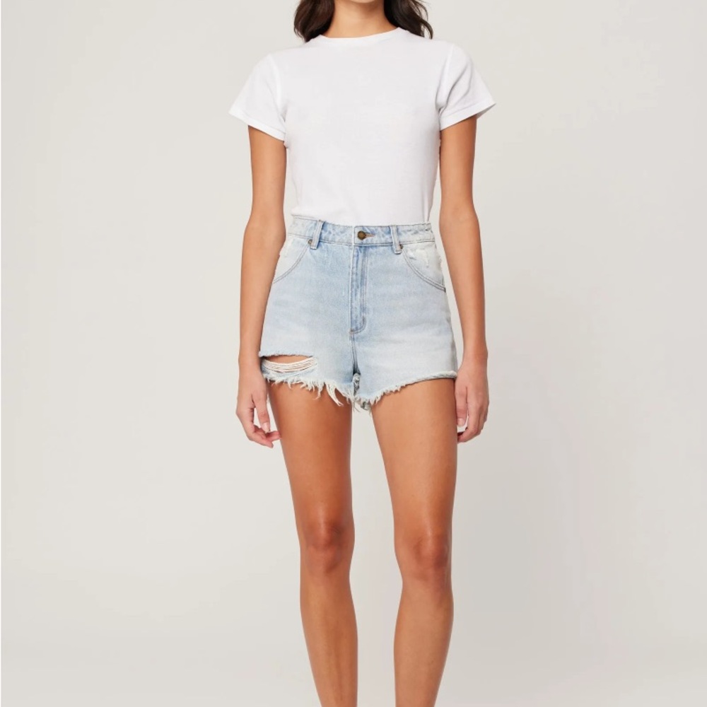 Rolla’s Dusters Short Layla Bleach
